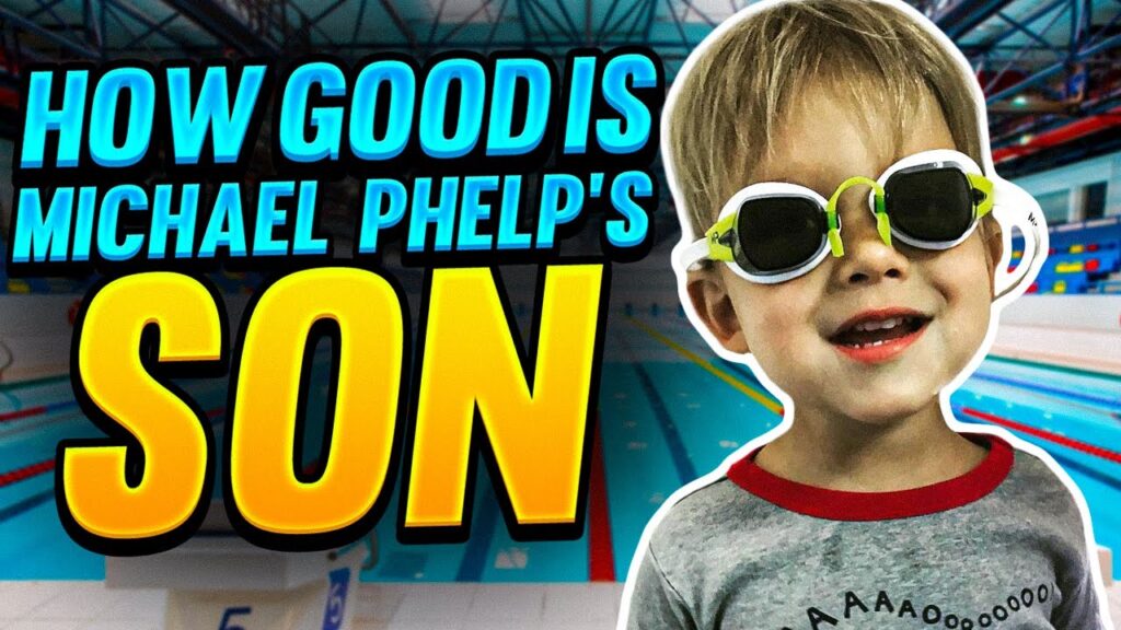 how good is michael phelps son actually the scary truth of boomer phelps