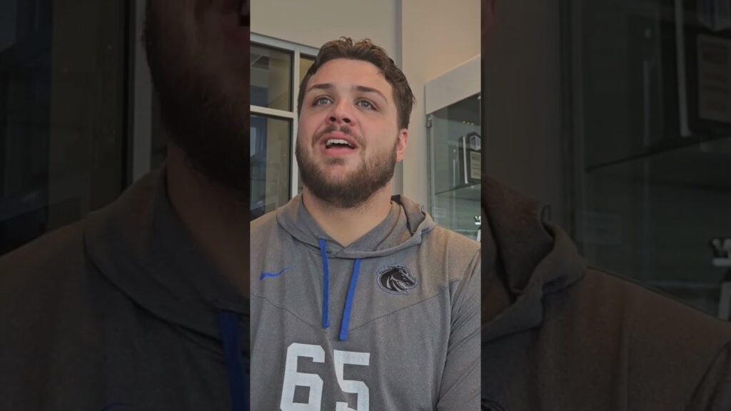 how has he performed and what has hall schmidt learned thru 2 starts boisestate interview