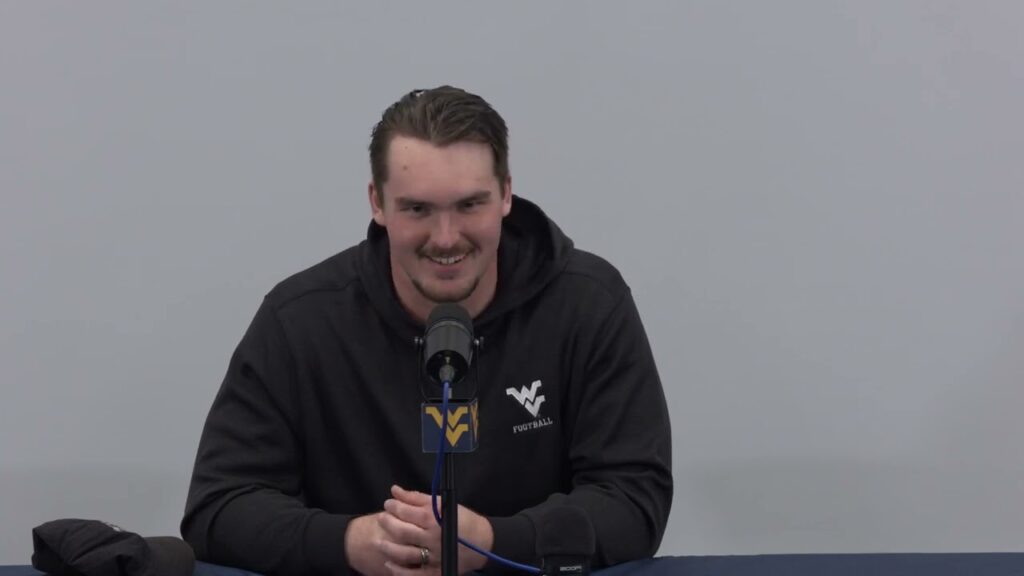 how have the adjustments been for wvu dl edward vesterinen