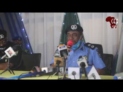 how olukolu handed over to joe nwachukwu enwonwu as oyo cp