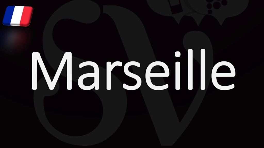 how to pronounce marseille french pronunciation native speaker