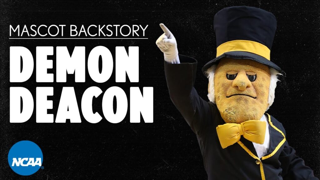 how wake forest became the demon deacons ncaa mascot history