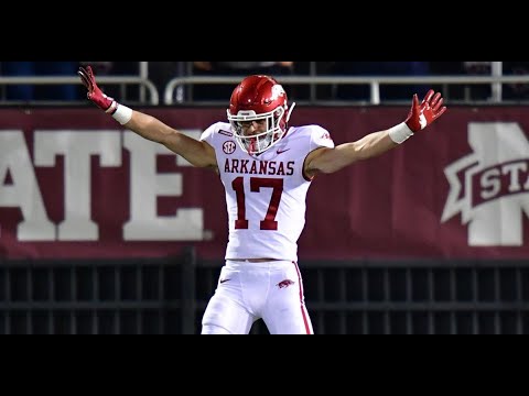 hudson clark arkansas highlights