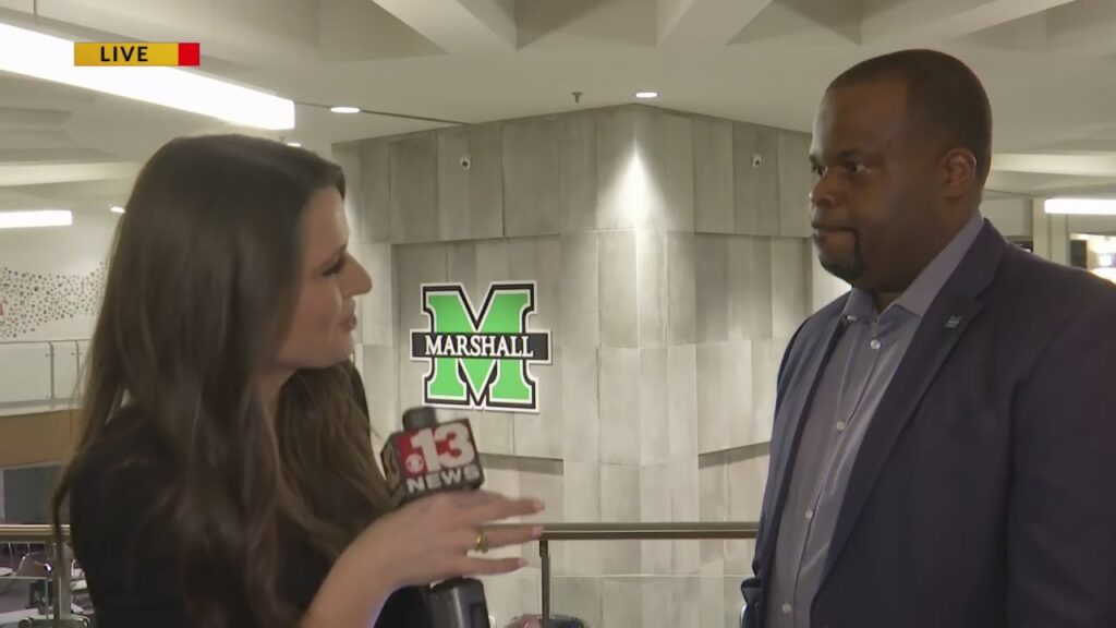 huff talks about number one recruiting class in marshall history