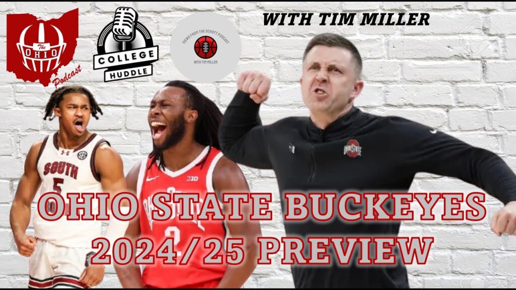 huge preview the ohio state buckeyes mens basketball 2024 25 season