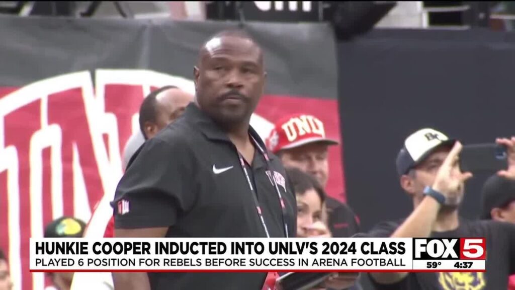 hunkie cooper inducted into unlv hall of fame