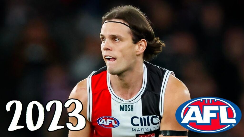 hunter clark 2023 afl highlights