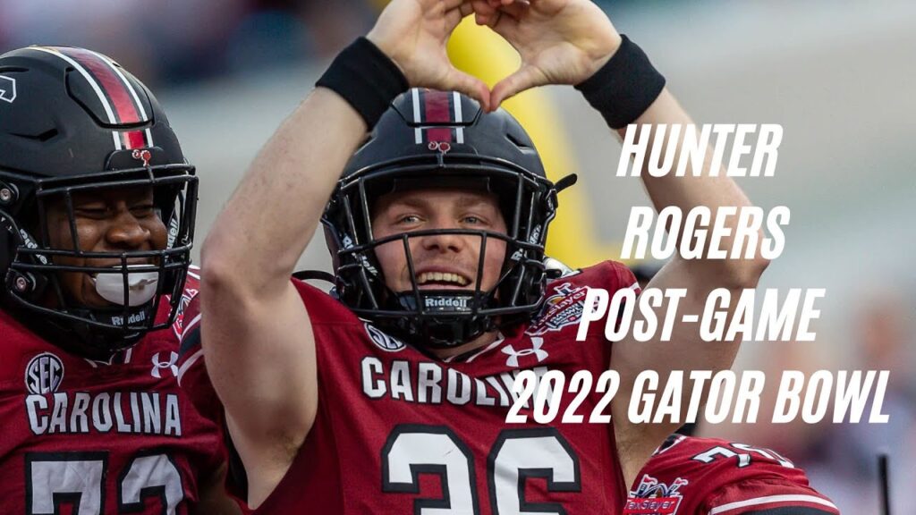 hunter rogers talks gamecocks fake special teams td