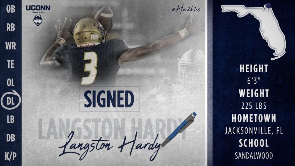 husky newcomer langston hardy