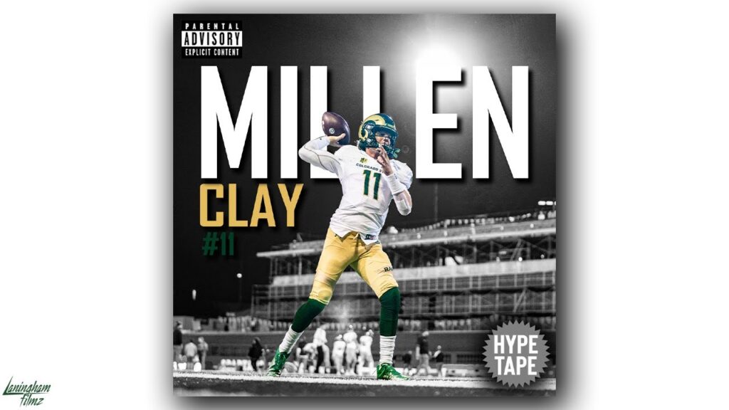 hype tape clay millen colorado state 2022