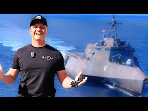 i toured a navy warship uss jackson