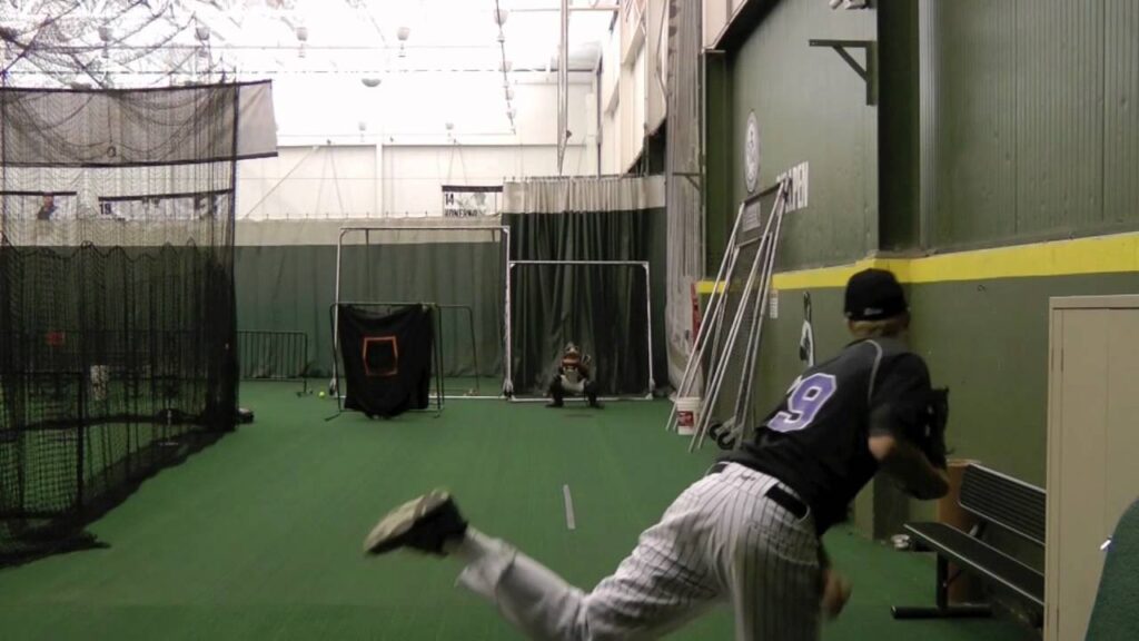 ian gustafson prosepct video elite baseball training chicago