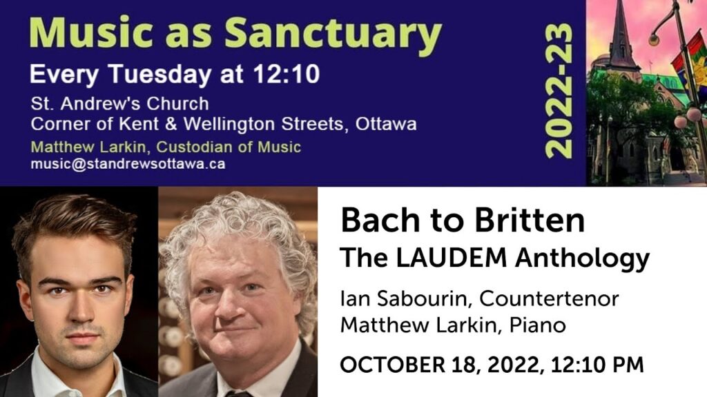 ian sabourin countertenor bach to britten music as sanctuary