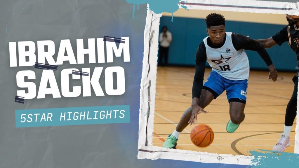 ibrahim sacko 5star highlights summer 2023