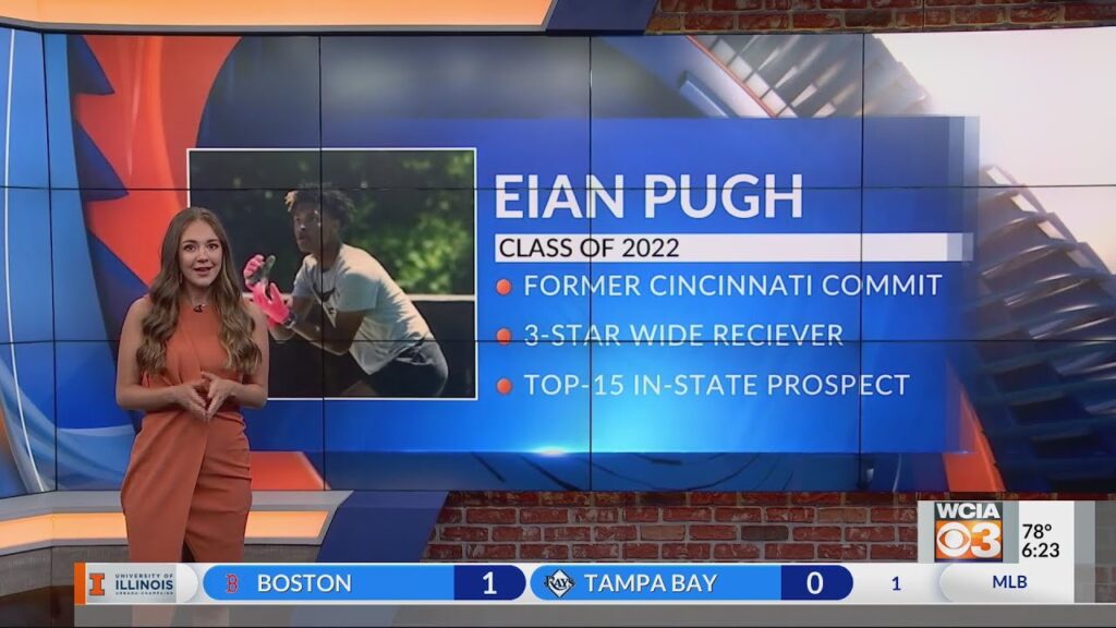 illini flip 3 star wide receiver eian pugh