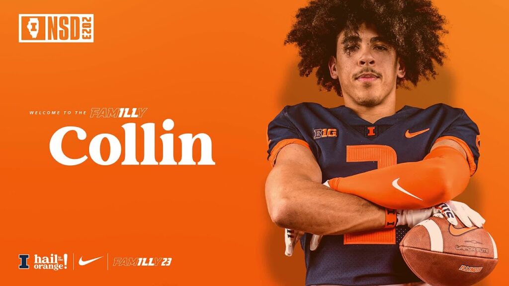 illini football collin dixon signs