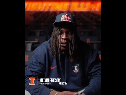 illini football melvin priestly introduction