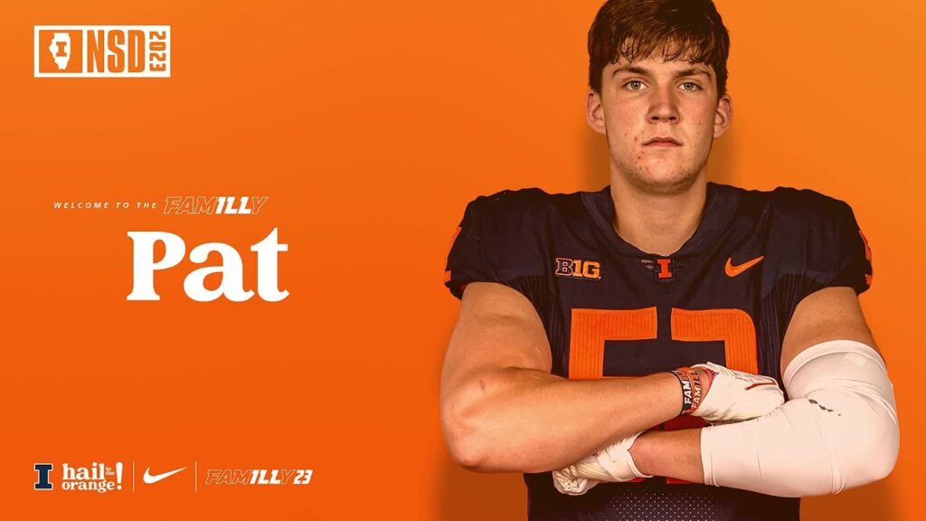 illini football pat farrell signs