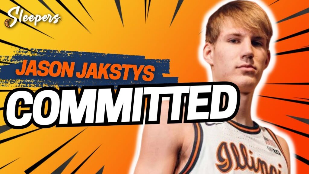 illinois basketball lands jason jakstys commitment breakdown