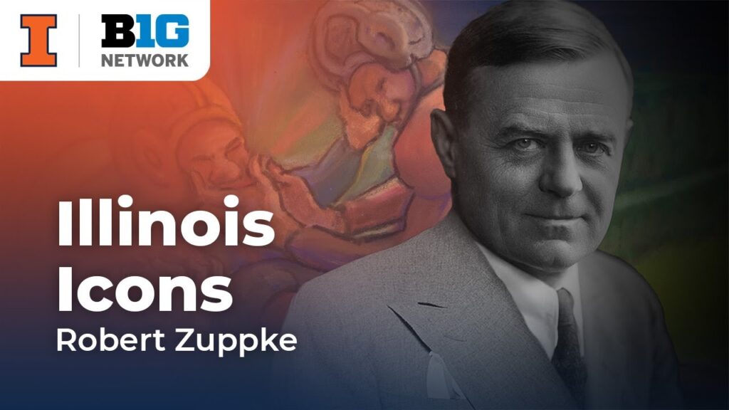 illinois icons robert zuppke