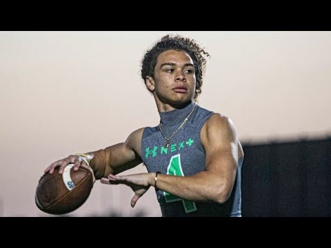 img academys fl 4 star quarterback jayden bradford 2021 highlights 1