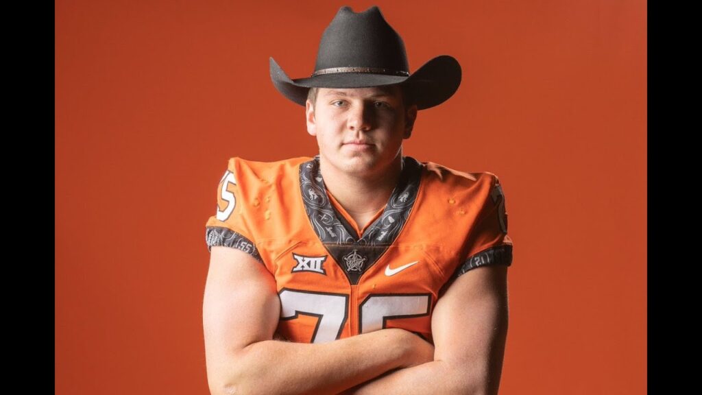 in his words pleasant grove ol caleb hackleman commits to oklahoma state