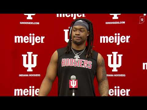 indiana football player qa dl mikail kamara