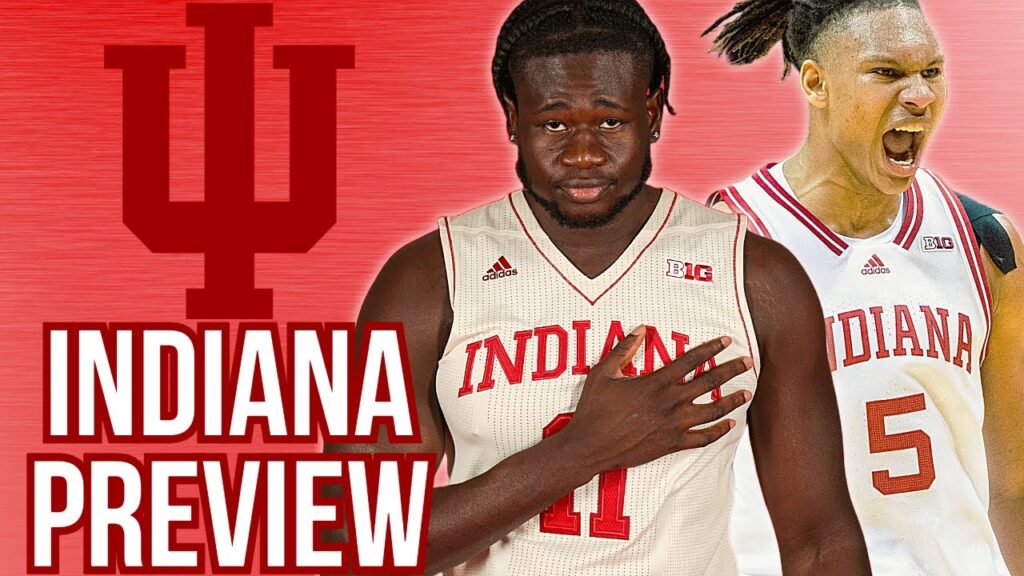 indiana hoosiers basketball preview film breakdown 2024 25