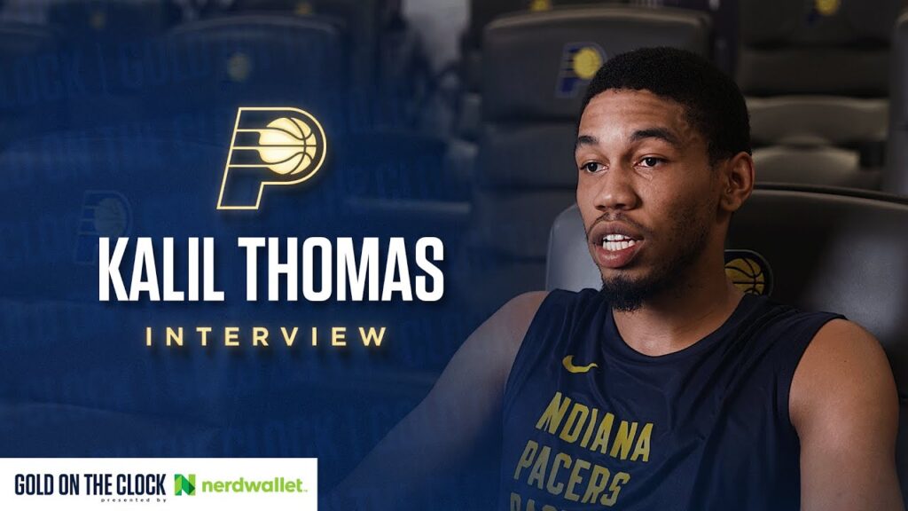 indiana pacers pre draft workouts kalil thomas 1 on 1 interview june 13 2024