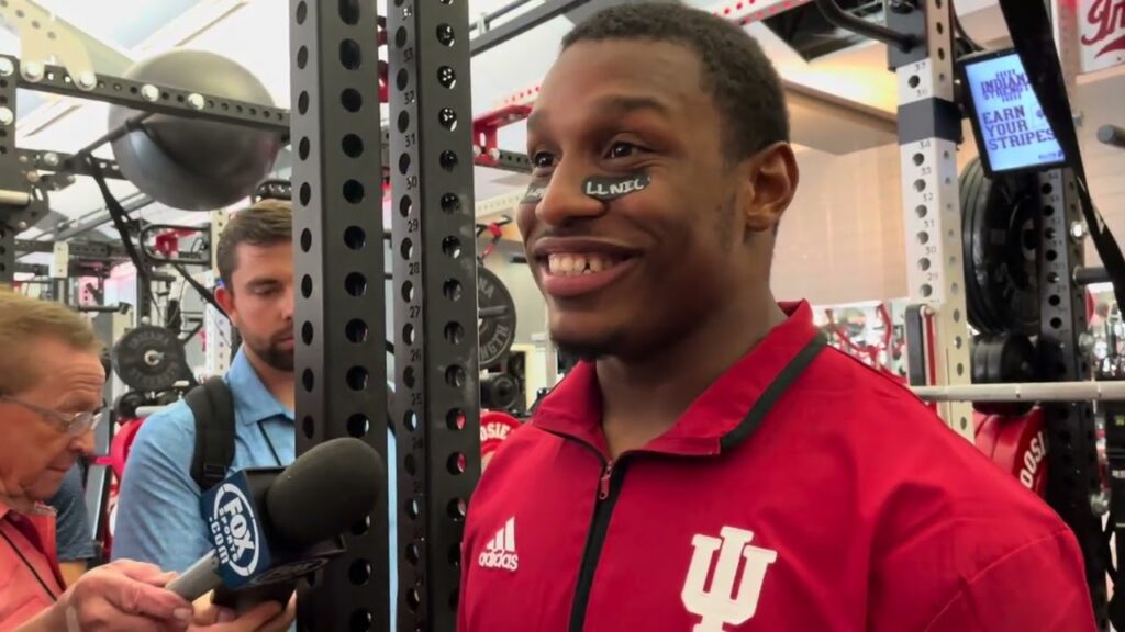 indiana wide receiver myles price after win over charlotte