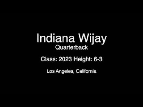 indiana wijay high school football class 2023