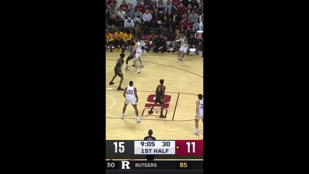 indianas jordan geronimo gets the floater to go vs kennesaw st indiana mens basketball