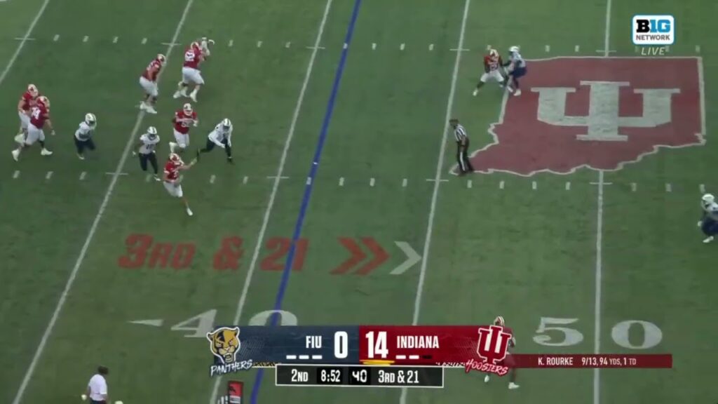 indianas miles cross makes insane one handed catch