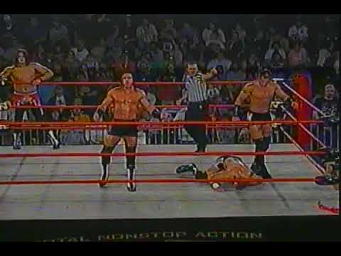 insane 450 double backdrop from the naturals chase stevens andy douglas tna xplosion 5 30 2004