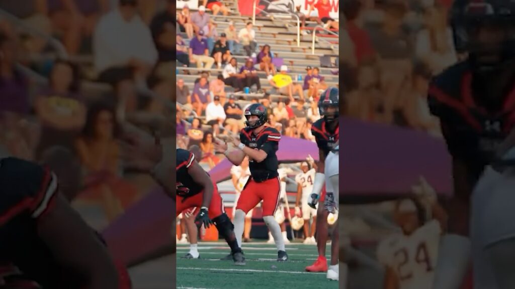 insane qb paxton delaurent rewrites semo redhawks record book camdenton lakers alum f09f8f88