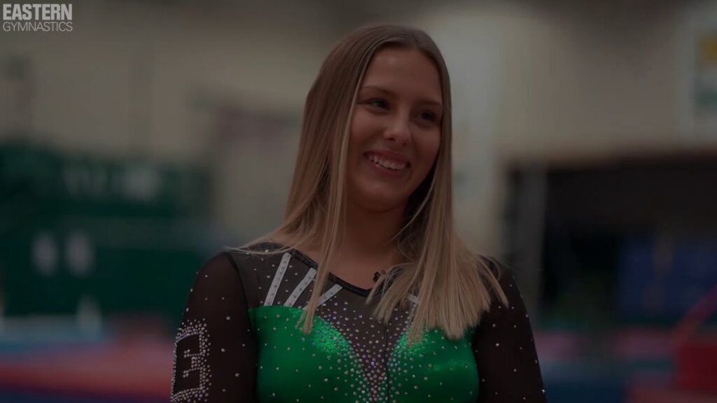 inside the nest mickayla stuckey emu gymnastics