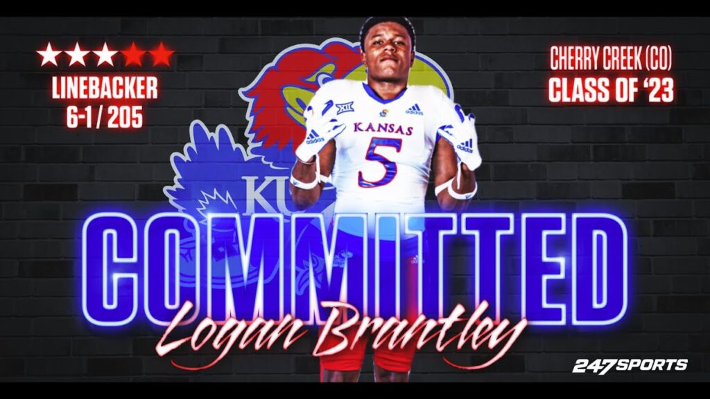 instant reaction ku football lands colorado lb logan brantley