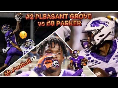 intense 5a top 10 matchupf09f9888pleasant grove vs parker highf09f8f88is demarcus lacey alabamas mr footballf09f9180