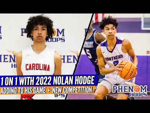 interview 2022 nolan hodge on his game the transition from baseball changing conferences