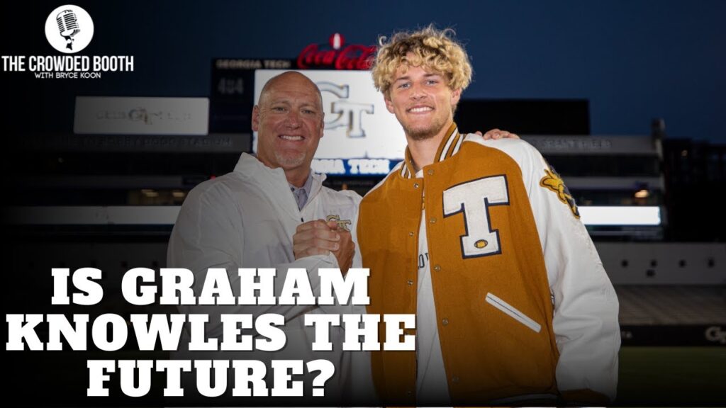 interview georgia tech lands 2024 quarterback graham knowles