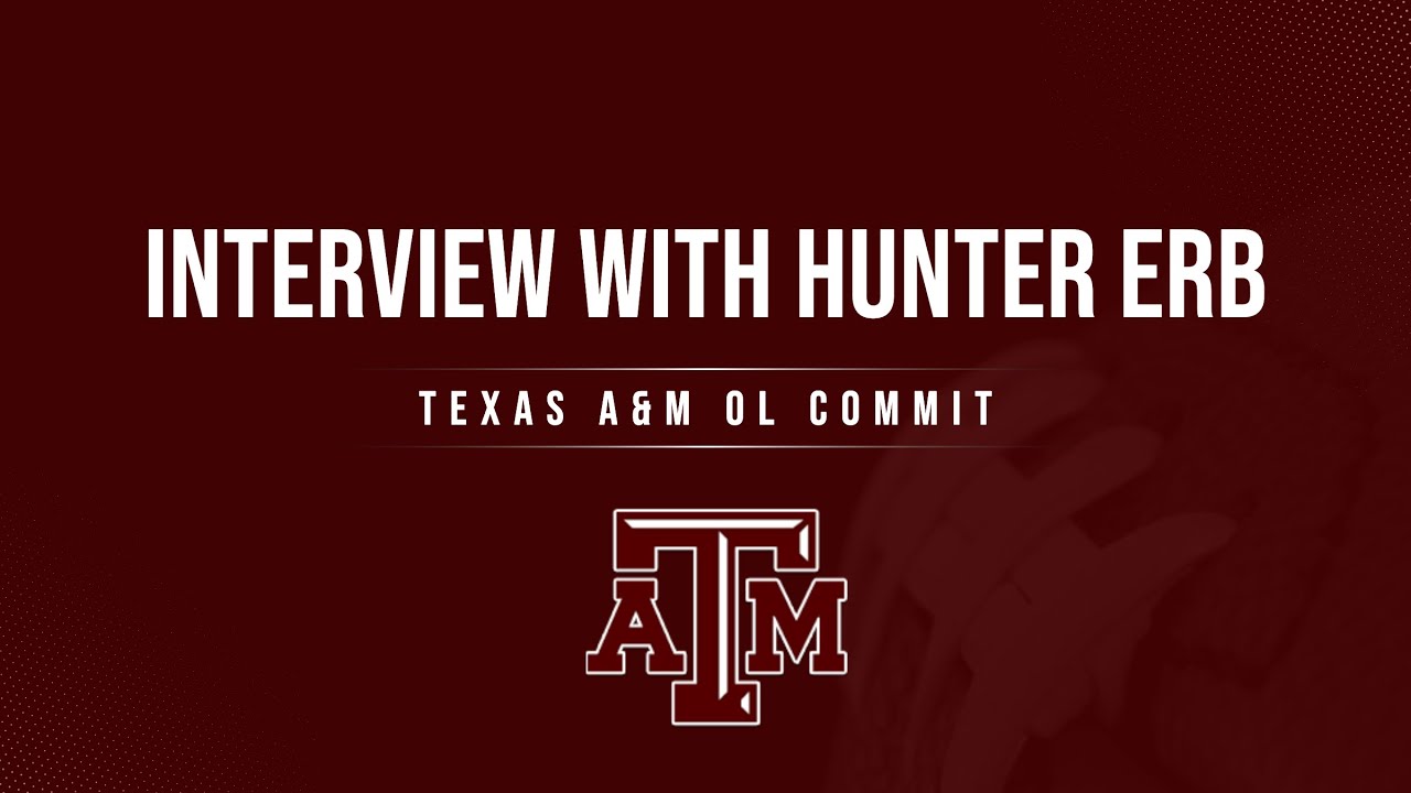 Hunter Erb - Texas A&M NIL Deals, Net Worth, Player Information ...