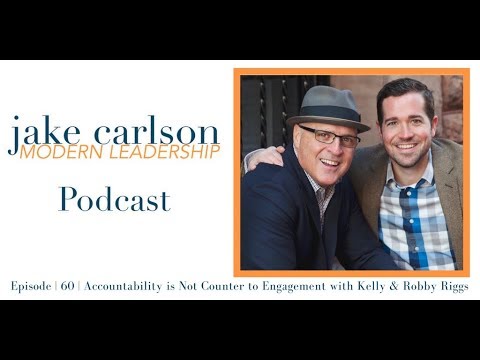 interview kelly robby riggs accountability is not counter to engagement