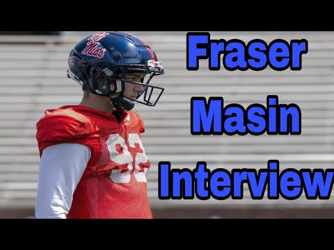 interview ole miss punter fraser masin