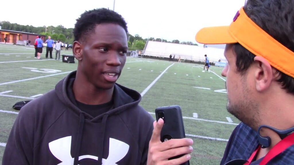 interview with bayside 2023 ath leon griffin iii wed may 18 2022