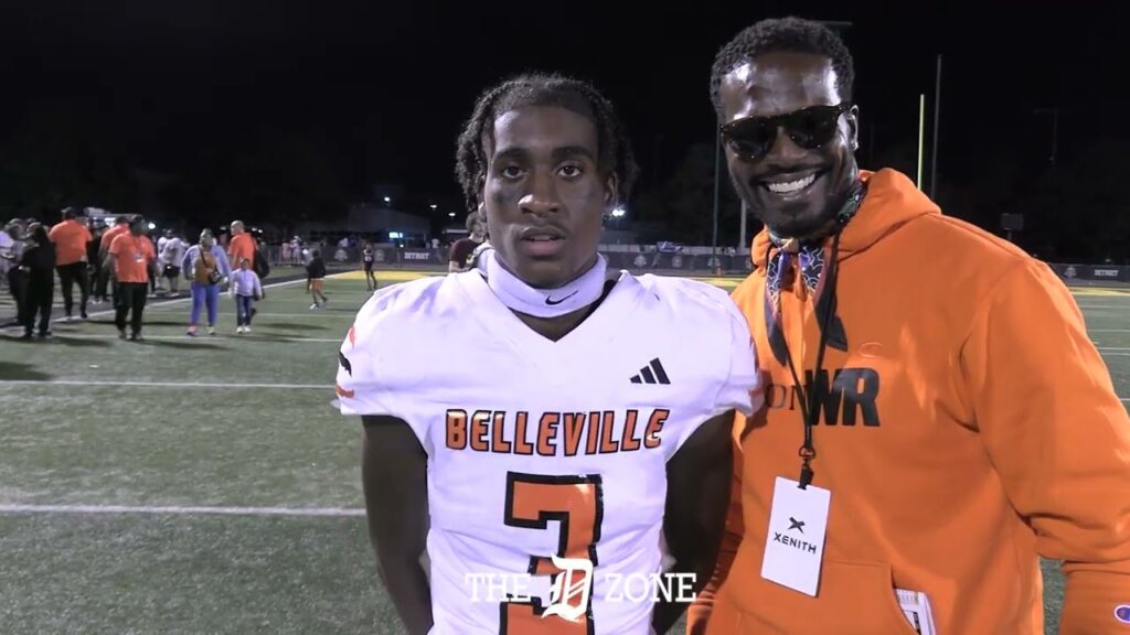 interview with belleville 2024 wr cb joseph stephens iii