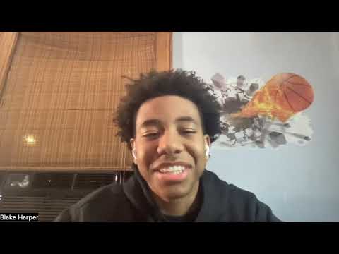 interview with blake harper 2024 howard mens basketball commit