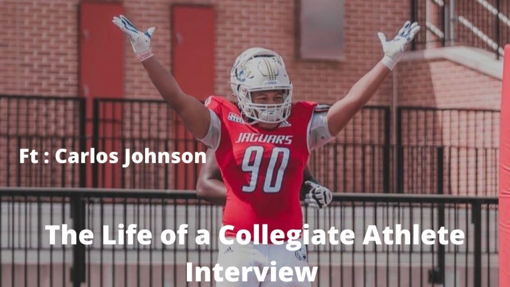 interview with carlos johnson student athlete at south alabama e2ad90efb88f the college perspective f09f8f81