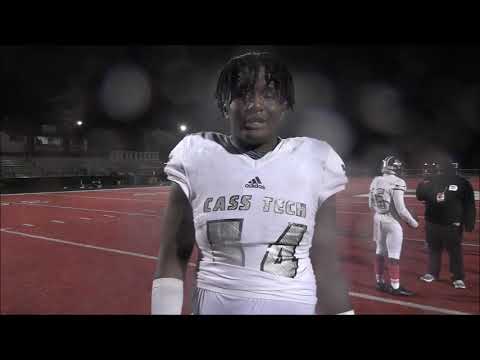 interview with cass tech 2022 og dt jackson pruitt temple commit 1