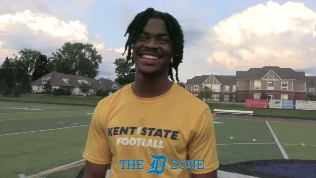 interview with cass tech 2025 s derrick jackson kent state commit