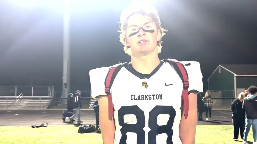 interview with clarkston 2024 te wr brody kosin indiana commit